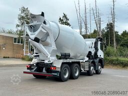 MERCEDES-BENZ AROCS 5 4142 B 8X4 Euro 3 EuromixMTP EM 10