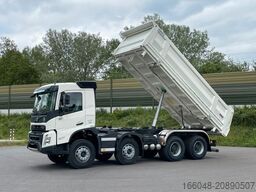 VOLVO FMX 500 8X4 Retarder EuromixMTP Kipper