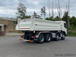 VOLVO FMX 500 8X4 Retarder EuromixMTP Kipper