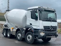 MERCEDES-BENZ Arocs 5 3540 8x4 EURO 6e EuromixMTP EM 9 L