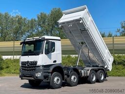 MERCEDES-BENZ 4145 8X4 Euromix EMT 3-Seiten-Kipper