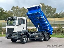 MAN TGS 33.440 6x6 /Euro6 3-Seiten-Kipper EuromixMTP