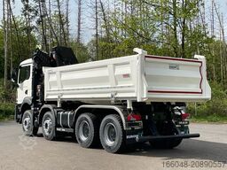 MAN TGS 41.480 8x4/Euro6e Euromix Kipper Hiab 228-6