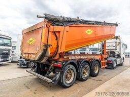 SCHMITZ SKI 24-GEISOLEERDE KIPPER