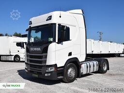 SCANIA R450 CR20H Retarder ACC ADAS Package
