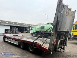 DAMM SL 28M Bladgeveerd, Laadramp, BPW trommelremmen...