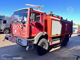 Renault Thomas Sides BS13 4x4, Twin engine, Waterkanon