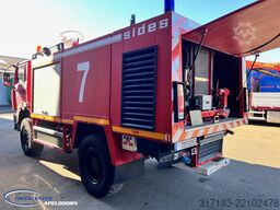 Renault Thomas Sides BS13 4x4, Twin engine, Waterkanon