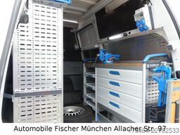VOLKSWAGEN T6 Transporter Kasten*Sortimo* TEXT *SHZ*