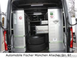 MERCEDES-BENZ Sprinter Kasten 314 *SHZ*LED*Bott*Schwingsitz*