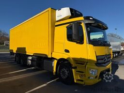 MERCEDES-BENZ ANTOS 2540 L Kühlkoffer 8,2 m LBW 2 T*CARRIER
