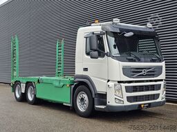 Volvo FM 500 6x2 / MACHINE TRANSPORT / HYDRAULIC RAMPS.