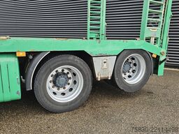 Volvo FM 500 6x2 / MACHINE TRANSPORT / HYDRAULIC RAMPS.