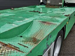 Volvo FM 500 6x2 / MACHINE TRANSPORT / HYDRAULIC RAMPS.
