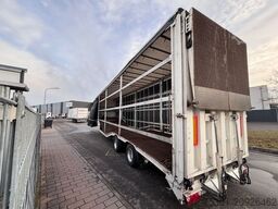  Wiese Gabel Stapler Transport Tieflader WINDE