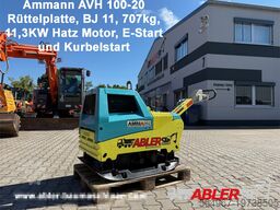 Ammann AVH 100-20 Rüttelplatte 707kg E-Start