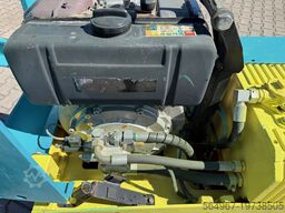 Ammann AVH 100-20 Rüttelplatte 707kg E-Start