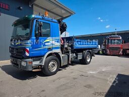 MERCEDES-BENZ Actros 1844 / EPS / TÜV / Kran mit FUNK