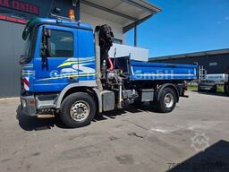 MERCEDES-BENZ Actros 1844 / EPS / TÜV / Kran mit FUNK
