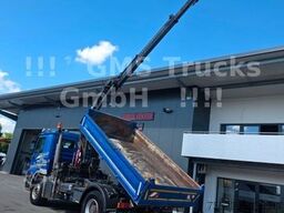 MERCEDES-BENZ Actros 1844 / EPS /Meiller/TÜV/ Kran FUNK