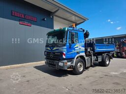 MERCEDES-BENZ Actros 1844 / EPS /Meiller/TÜV/ Kran FUNK