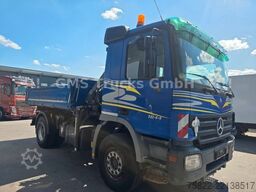 MERCEDES-BENZ Actros 1844 / EPS /Meiller/TÜV/ Kran FUNK