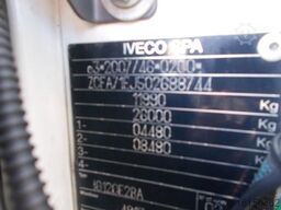 IVECO EUROCARGO ML120E25/P