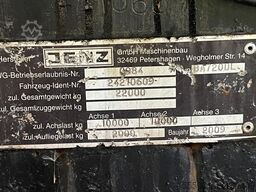 Jenz BA 725 DL