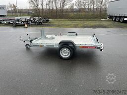 Temared MOTOQUAD 2616 Motorrad Quad Anhänger Alu