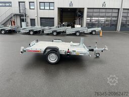 Temared MOTOQUAD 2616 Motorrad Quad Anhänger Alu