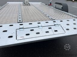 Temared MOTOQUAD 2616 Motorrad Quad Anhänger Alu