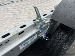 Temared MOTOQUAD 2616 Motorrad Quad Anhänger Alu