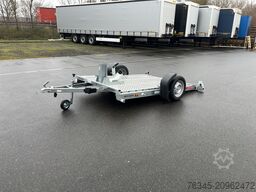 Temared MOTOQUAD 2616 Motorrad Quad Anhänger Alu