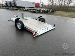 Temared MOTOQUAD 2616 Motorrad Quad Anhänger Alu