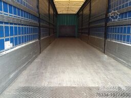 Krone Semitrailer Curtainsider Dropside