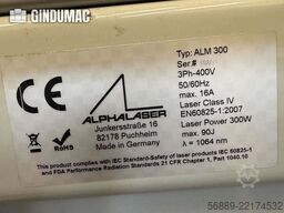 ALPHA LASER ALM 300