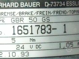 BAUER DK 66 SZ3-2211/163L-AS/M