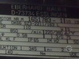 BAUER DK 66 SZ3-2211/163L-AS/M