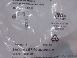 Phoenix Contact SACC-M12FR-5CON-PG9-M