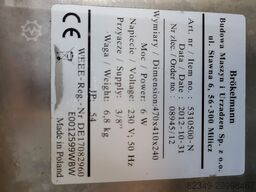 Brökelmann Edelstahl Handwaschbecken Bj.2012