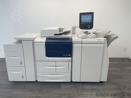 Xerox D110 only 92.100 Clicks incl. Finisher, Paperdeck