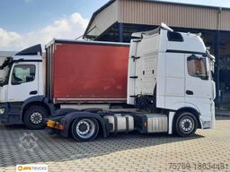 MERCEDES-BENZ 1851 LS Actros GigaSpace Öl-Retarder Standklima