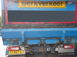 Volvo FMX 500 8x8 tipper 342.000km
