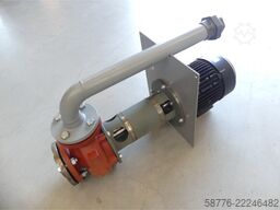 Knoll TG50-42/55480 Pumpe SN: 413462 mit AM 112M BA2 Motor --