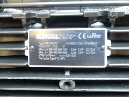 Knoll TG50-42/55480 Pumpe SN: 413462 mit AM 112M BA2 Motor --