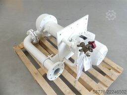Siemens Pompes EVA VM 80 SCM Pumpe +  1AV3112B 1LE10031BB234FB4-Z --