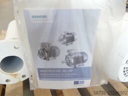 Siemens Pompes EVA VM 80 SCM Pumpe +  1AV3112B 1LE10031BB234FB4-Z --