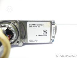 Siemens SMI20 519 30040 11 Drive-Cliq Version: H SN: T-B0072300