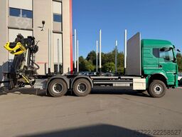 MAN TGS 33.510 6x4 BL Kurzholz 3 Monate in Gebrauch...