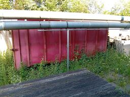 TIEK Späne Container